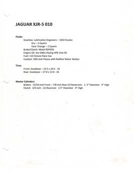Jaguar XJR Info0001