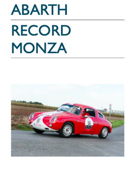 abarth Record Monza