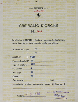 0430 MD Certificate of Origin 01061954