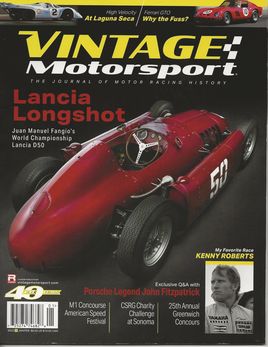 CM361 Vintage Motorsport January 2022