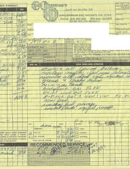 XPAG7787 receipts previous owner