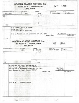 14813 receipts 1972 2003