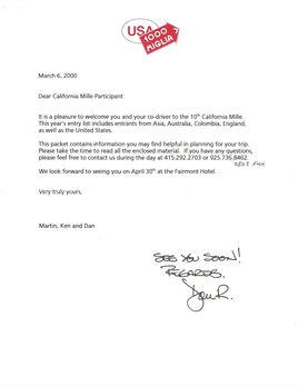 TD27137 cal mille letter