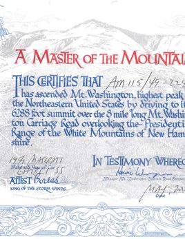 492248 A MASTER OF THE MOUNTAIN