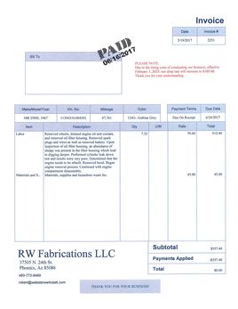 004301 receipts