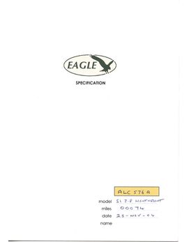 888326 eagle booklets