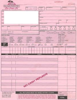 LB3627 interior receipts