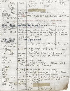 004445 maintenance log