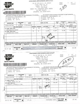 1 E12916 restortation receipts 2 of 2
