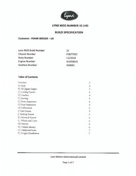 1 B77502 Specifications