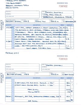 14813 receipts