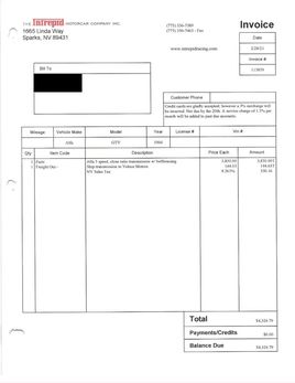 AR243160 receipts Redacteds