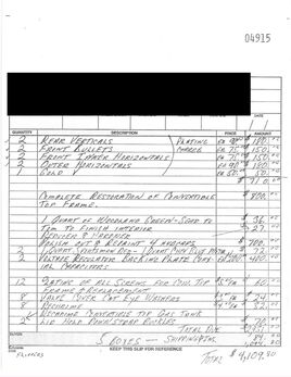 001499 receipts Redacteds