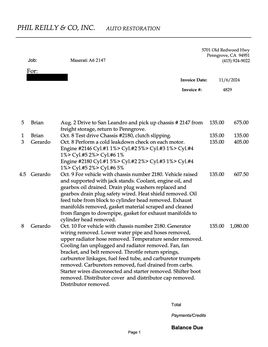 2147 receipts Redacted