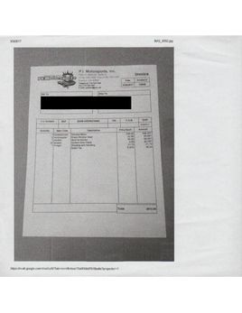 D03907 receipts Redacted