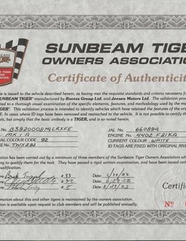 000874 COA