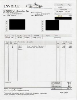 000874 receipts Redacted
