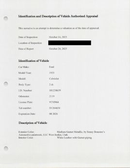 238639 desc for appraisal Redacted