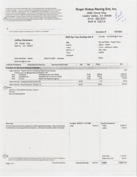 104780 receipts UNREDACTED 1