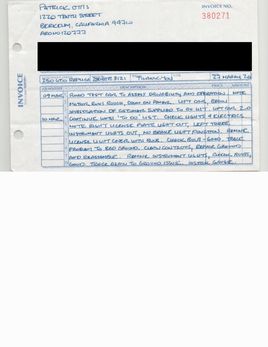 3121 receipts Redacted