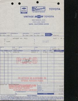 121723 receipts 1987 88 Redacted