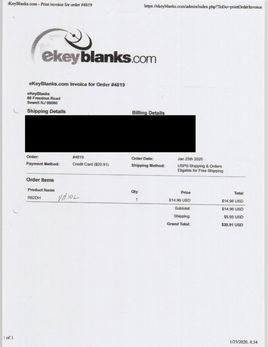 670636 receipts Redacted