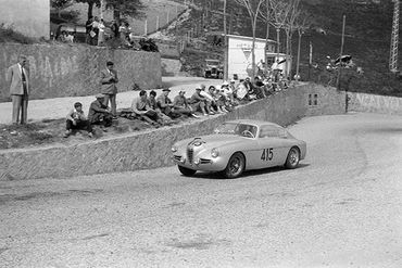 1955 Mille Miglia 1 Klemantaski