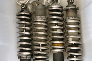 4x used shocks with springs