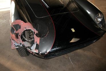 1031 GT Front Damage