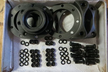 2023 GT brake hub black oxide