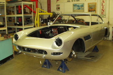 9129 Chassis Ready for Final Assembly 1 11 9 12