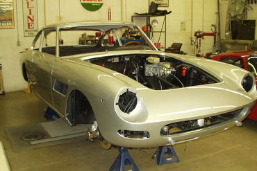 9129 Chassis Ready for Final Assembly 2 11 9 12