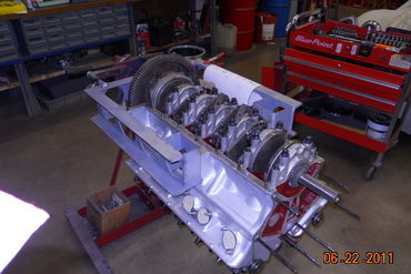 9129 Engine Assembly 3 6 22 11