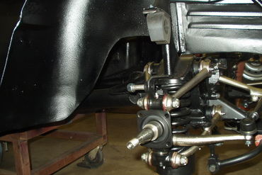 9129 Front Suspension 2 Aug 09