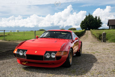 008 Ferrari Daytona Exteriores Photo Carlos Gomez