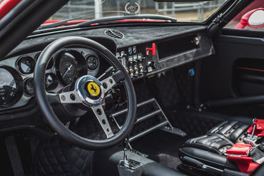013 Ferrari Daytona Interiores Photo Carlos Perez