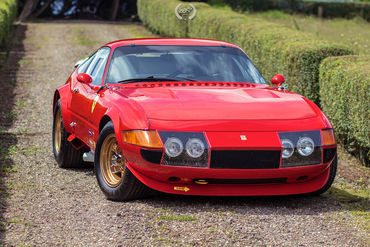 027 Ferrari Daytona Exteriores Photo Carlos Gomez