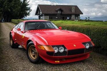 030 Ferrari Daytona Exteriores Photo Carlos Gomez