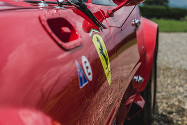 049 Ferrari Daytona Detalles Photo Carlos Perez