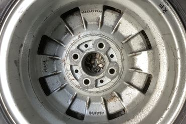 Abarth Campagnolo Details