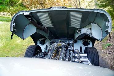 Engine bay 21