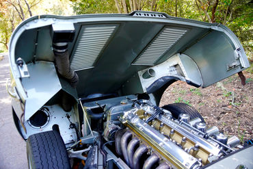 Engine bay 22