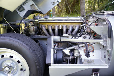 Engine bay 1