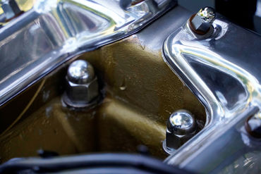 Engine bay 8