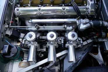 Engine bay 10