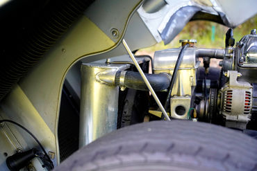 Engine bay 18