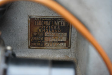 240117 Lagonda W 50