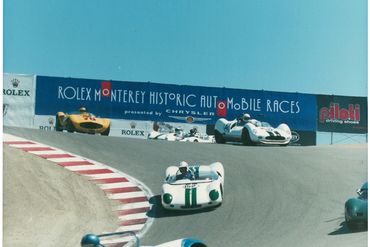 Lotus racing photo