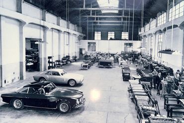 Car on Factory Floor