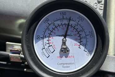 Compression test cylinder 1